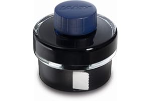 LAMY LYVT08936 Ramie Bottle Ink, Blue Black