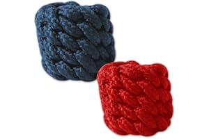 Horn Knot Red & Blue