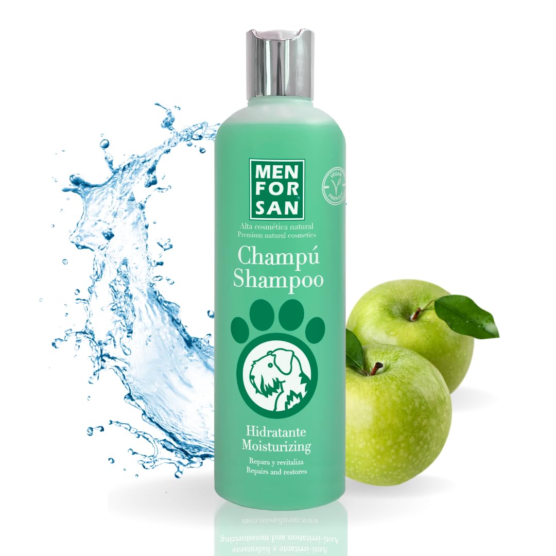 Menforsan - Moisturizing Shampoo, Pack of 2 x 300 ml