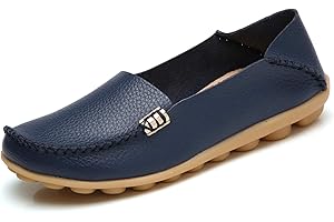 VenusCelia Women's Natural Comfort Walking Flat Loafer