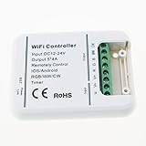 LEDENET Smart WiFi LED Controller 5 Channels Control 4A5CH CW/WW RGB RGBW RGBWW LED light, Timer Music Group Sync Controller