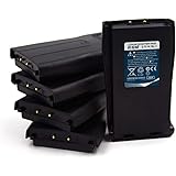 (5-Pack) 3.7V BL-1 1500mAh Replacement Li-ion Rechargeable Battery Compatible with BAOFENG BF-666S BF-777S BF-888S BF-999S Re