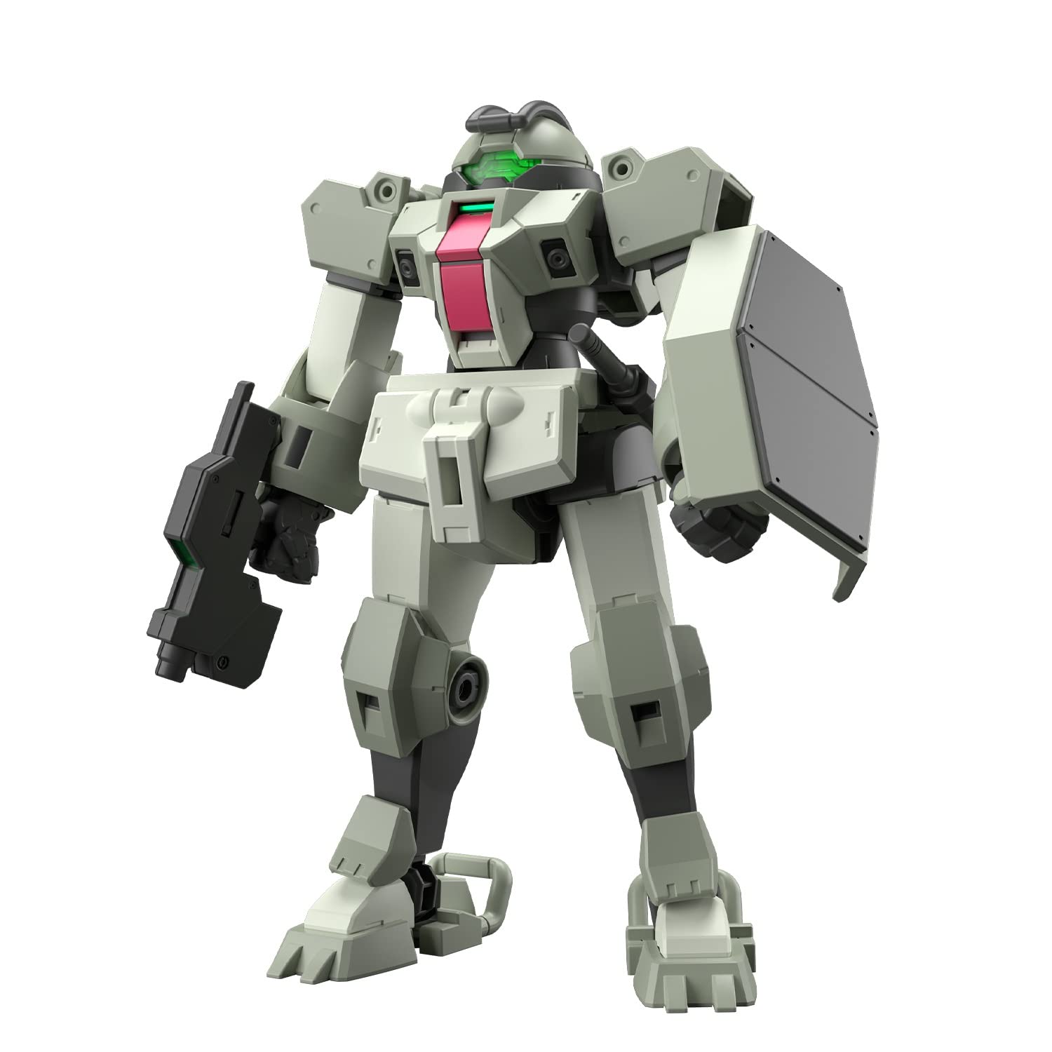 BANDAI HG Mobile Suit Gundam Mercury Witch Demi Trainer 1/144 Scale Color Coded Plastic Model, Cyan