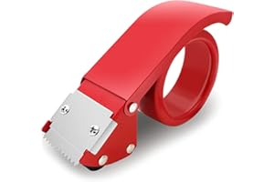 Sealing Packer Tape Dispenser Packaging Parcel 60mm Width Roller Cutter Holder Manual Packing Machine for Tape Dispenser Desk