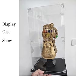 BOOVAX Display Case for Lego 76191 76223 - Acrylic