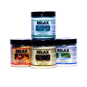 Amazon Com Original Aroma Therapy Scented Bath Spa Salt