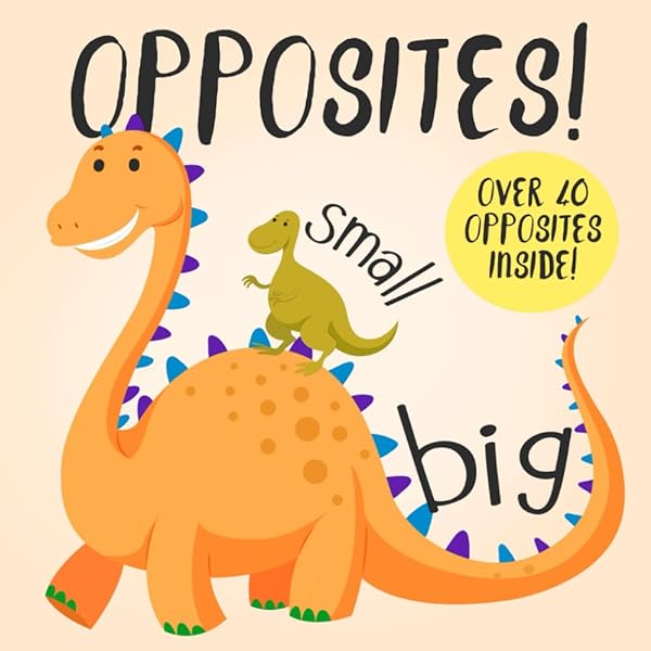 Amazon.com: Eric Carle's Opposites (The World of Eric Carle