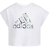 adidas Girls Short Sleeve Tee T-Shirt