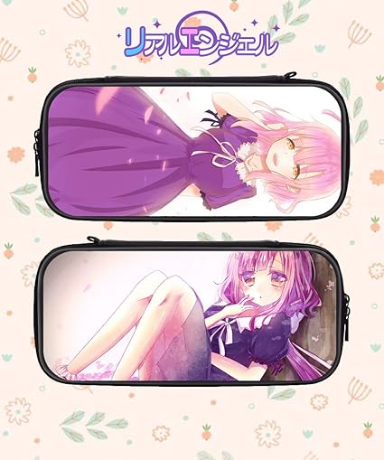 Amazon リアルエンジェル 収納ケース がっこうぐらし 佐倉 慈 Switchケース 収納 イッチ ケース カード10点収納可 保護カバー アニメ 漫画 大容量 軽量カスタム可能アニメグッズ約26 5 4 12cm アニメ 萌えグッズ 通販