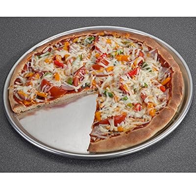 Nordic Ware Natural Bakeware Aluminum 14 in. Traditional Pizza Pan