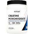 Nutricost Creatine Monohydrate Micronized Powder 500G, 5000mg Per Serv (5g) - Micronized Creatine Monohydrate, 100 Servings