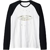Retro Spiritualized Pure Classic Redleg Camo Raglan Baseball Tee