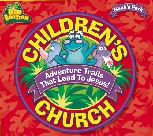 Children's Church Red edition Kit (Children's Church Kit) by David C Cook