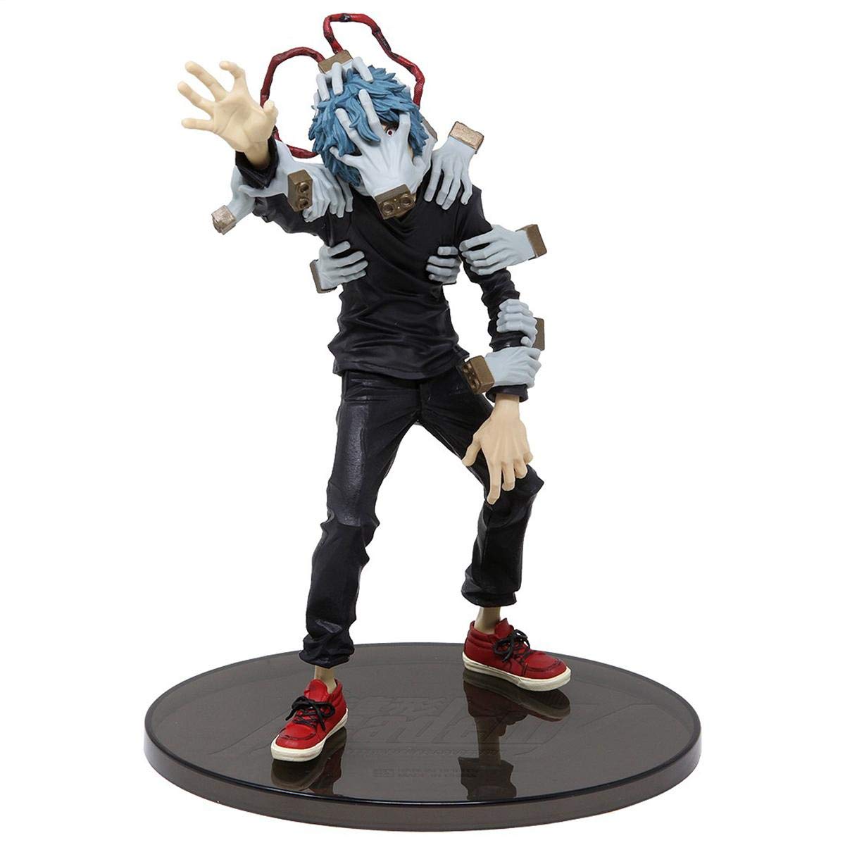 Banpresto 19946 MY HERO ACADEMIA Tomura Shigaraki Figurine, Multi-coloured