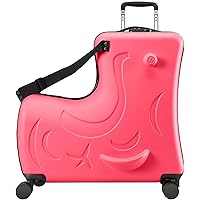 新品未使用　AO WEI LA 子供が乗れるキャリーケース　ブルー☆ 新品未使用 AO WEI LA 子供が乗れるキャリーケース ブルー☆ 子供が乗れる