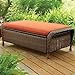 Better Homes and Gardens Azalea Ridge Storage Ottoman