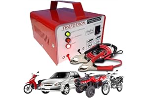 Carregador de Baterias 12v Até 300 Amperes 5ah Carro Moto