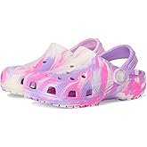 Crocs Unisex-Child Classic Watercolor Marbled Clog K