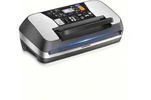 MZROT 95KPA Vacuum Sealer Machine, Commercial Full Automatic Food Sealer with Cutter for Meat Sous Vide,