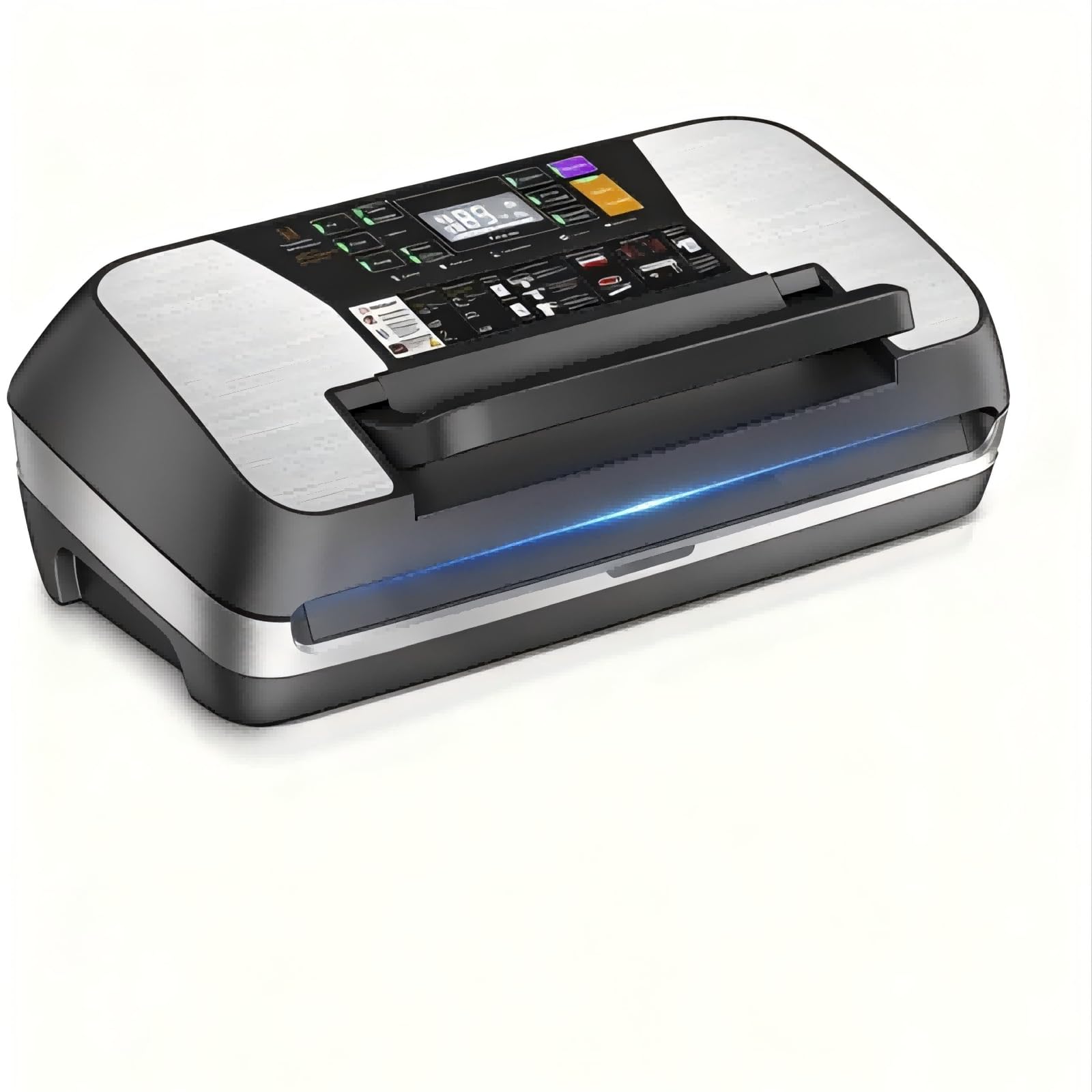 Photo 1 of 95KPA Commercial Vacuum Sealer Machine, Fully Automatic Food Sealer with Built-in Cutter for Sous Vide