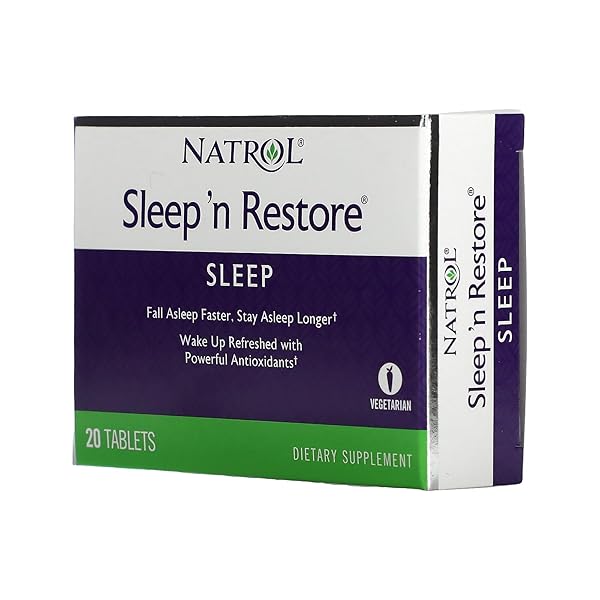 NATROL SLEEP N RESTORE 20 TABLETS