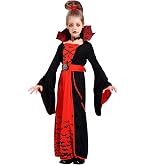 Rubies Girls Deluxe Vampiress Costume - Extra Large Child Halloween Dress | Official Licensed - View #10