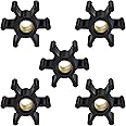 5 Pack Utility Pump Replacement Impeller for Utility Water Transfer Pumps, Water Pump Impeller Compatible with Trupow Model PAS-30 and PDS-30,Vanshly