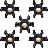 5 Pack Utility Pump Impeller Compatible with Trupow PAS-30 and PDS-30 | Water Pump Impeller for Utility Water Transfer Pumps, Vanshly