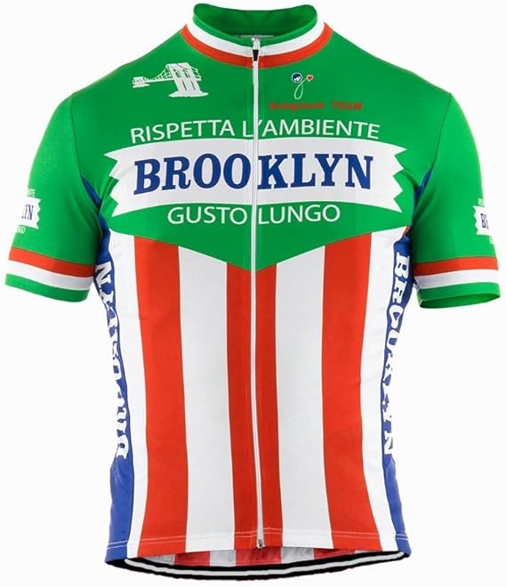 brooklyn cycling jersey