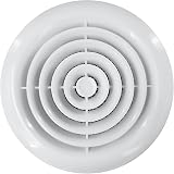 VENTS 100mm Inline Bathroom Extractor Fan Kit with Run-On Timer - Quiet Loft view 7
