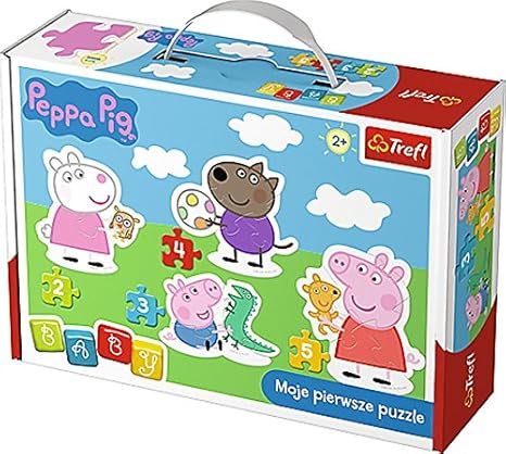 baby puzzle peppa pig