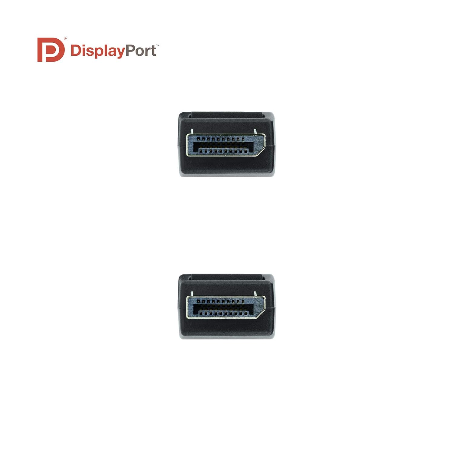 Nanocable DP 1.4 Cable VESA Certified DP M/M 3m, Black, 3 metros - Image 4
