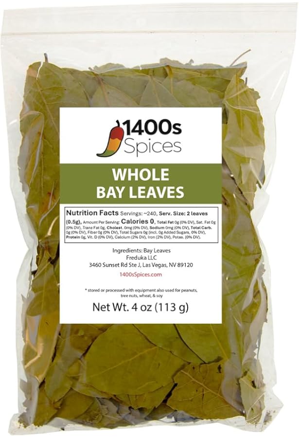 Foglia Di Foglie Di Baia Biologica, Alloro Laurus Nobilis, Appena - Foto 5