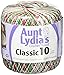 Coats Crochet 154.0453 Aunt Lydia's Cotton Classic Size 10, Shades of Christmas