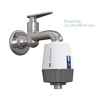 WaterScience CLEO SFU-717 Shower & Tap Filter for 1/2