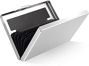Delgado Cajas para Tarjetas de Visita, RFID Bloqueo de ...