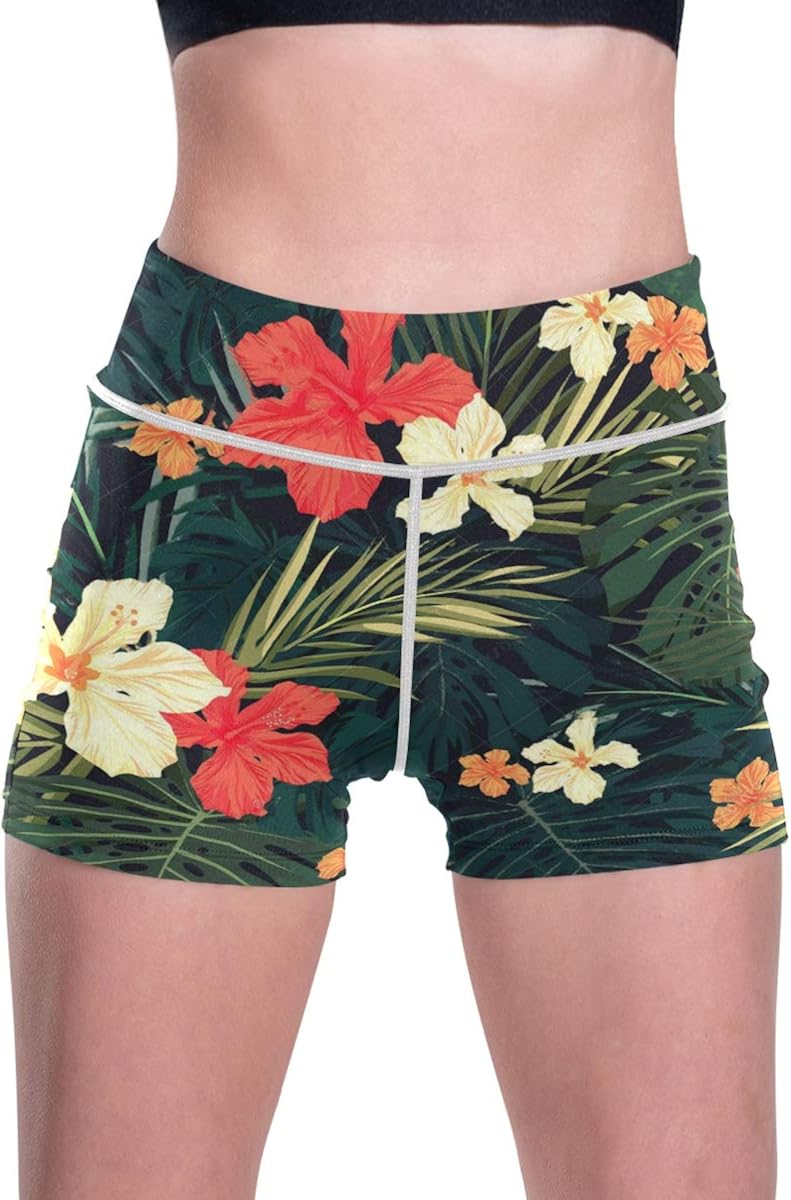 women's compression shorts