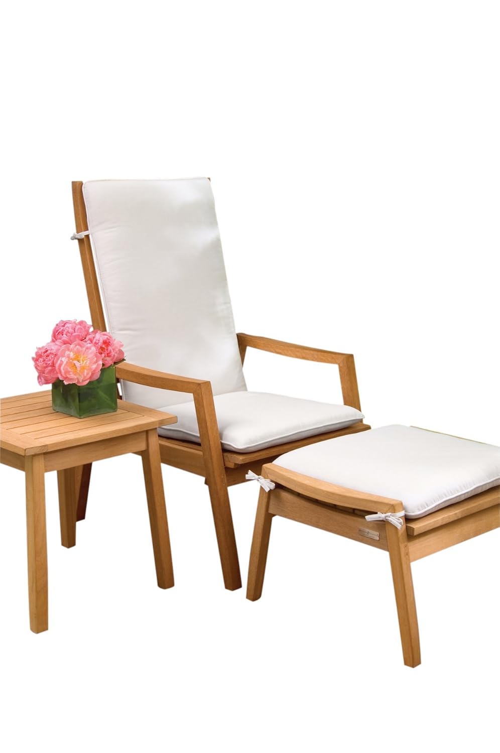 Best Better Homes And Gardens Outdoor Patio Dining Chair Cushion, Black Tropical