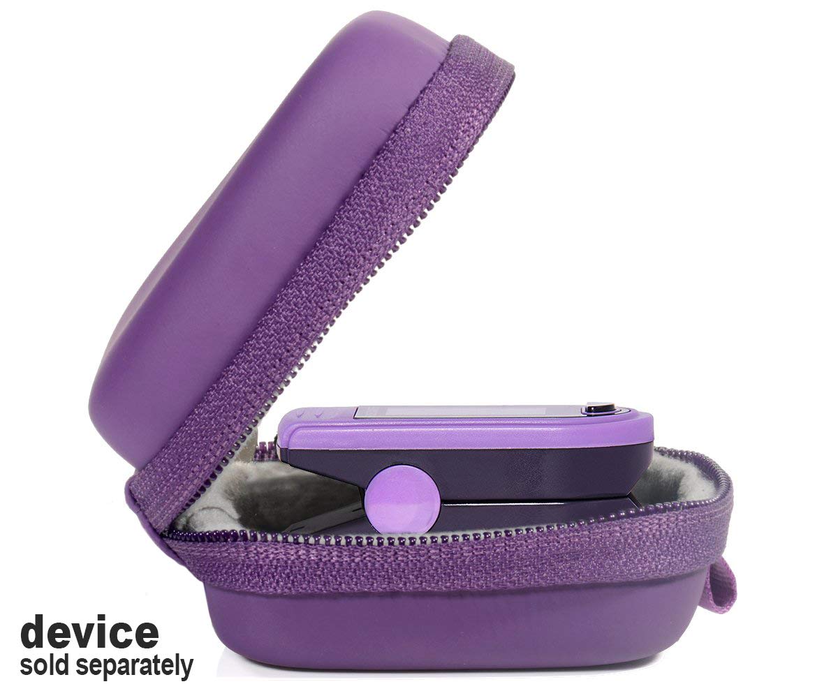 Fingertip Pulse Oximeter Case only for Zacurate Pro 500DL, 500BL, Childrend, Facelake FL400 t. FL350, CMS500DA, mibest, Innovo Deluxe, Santamedical, ANKOVO, CONTEC, Metene
