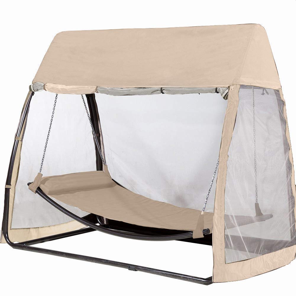 Best 9′ Umbrella Mosquito Net Canopy Patio Set Screen Table Mesh