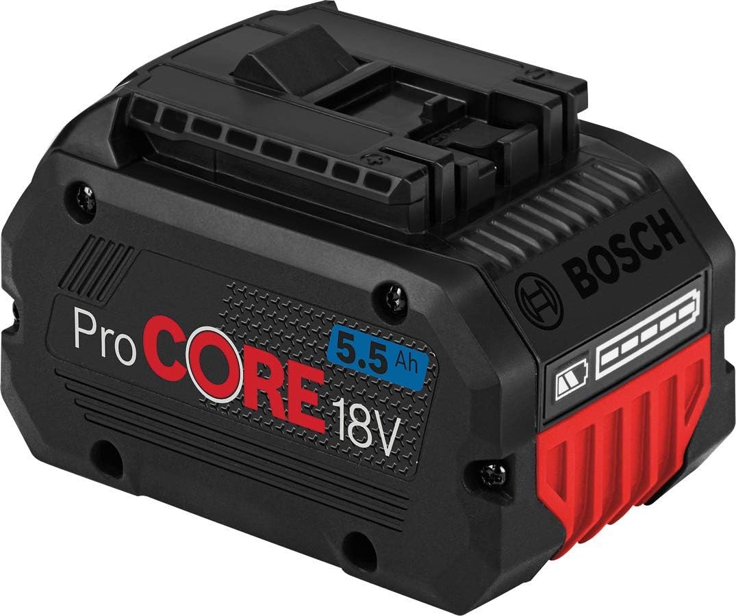 Bosch Professional 18V System Cordless ProCORE18V 5.5Ah (18 V, 955 g), Blue, 5.5 Ah - Image 4
