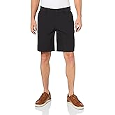 Unionbay Mens Ub Tech 9" Stretch Flat Front Classic Chino