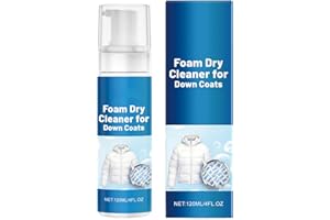 Down Wash Detergent,120ml Quick-Drying Garment Cleaning Spray | Down Jacket Washing Detergent,for Women Men Teens Adults Yout
