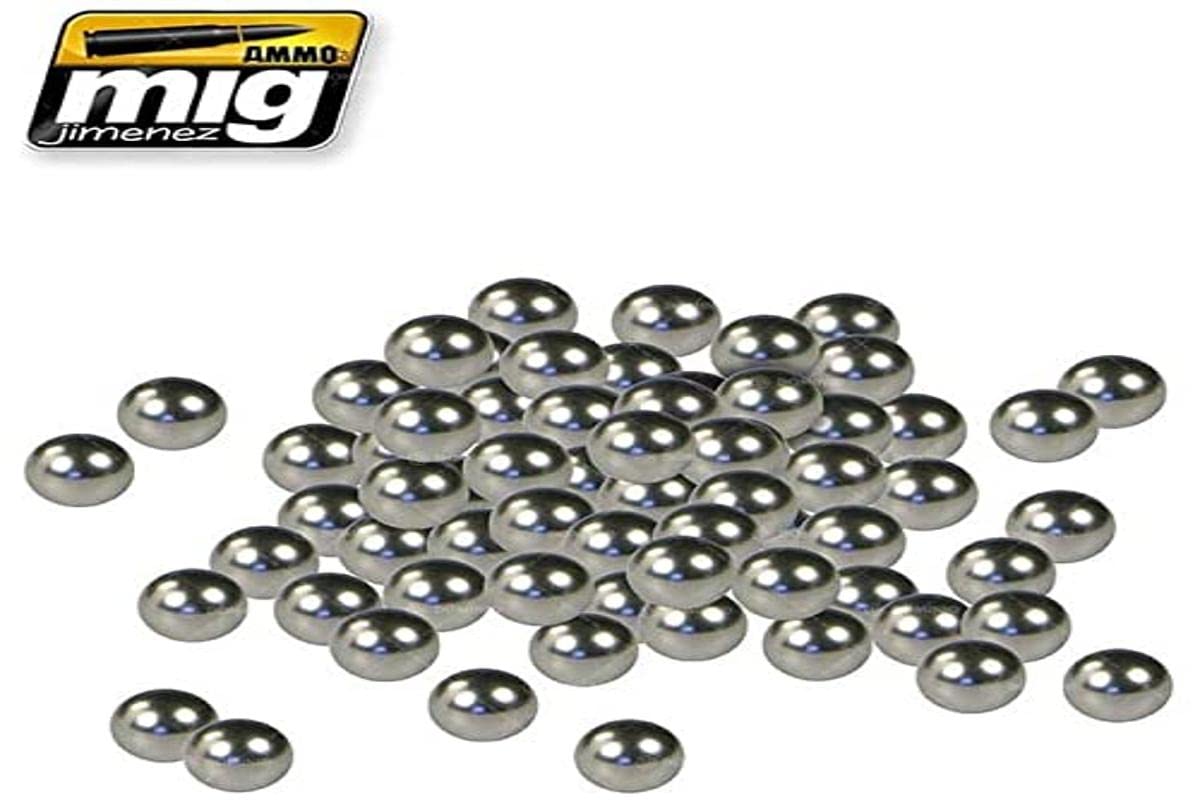 AMMO MIG-8003 Stainless Steel Paint Mixers, Multi-Colour