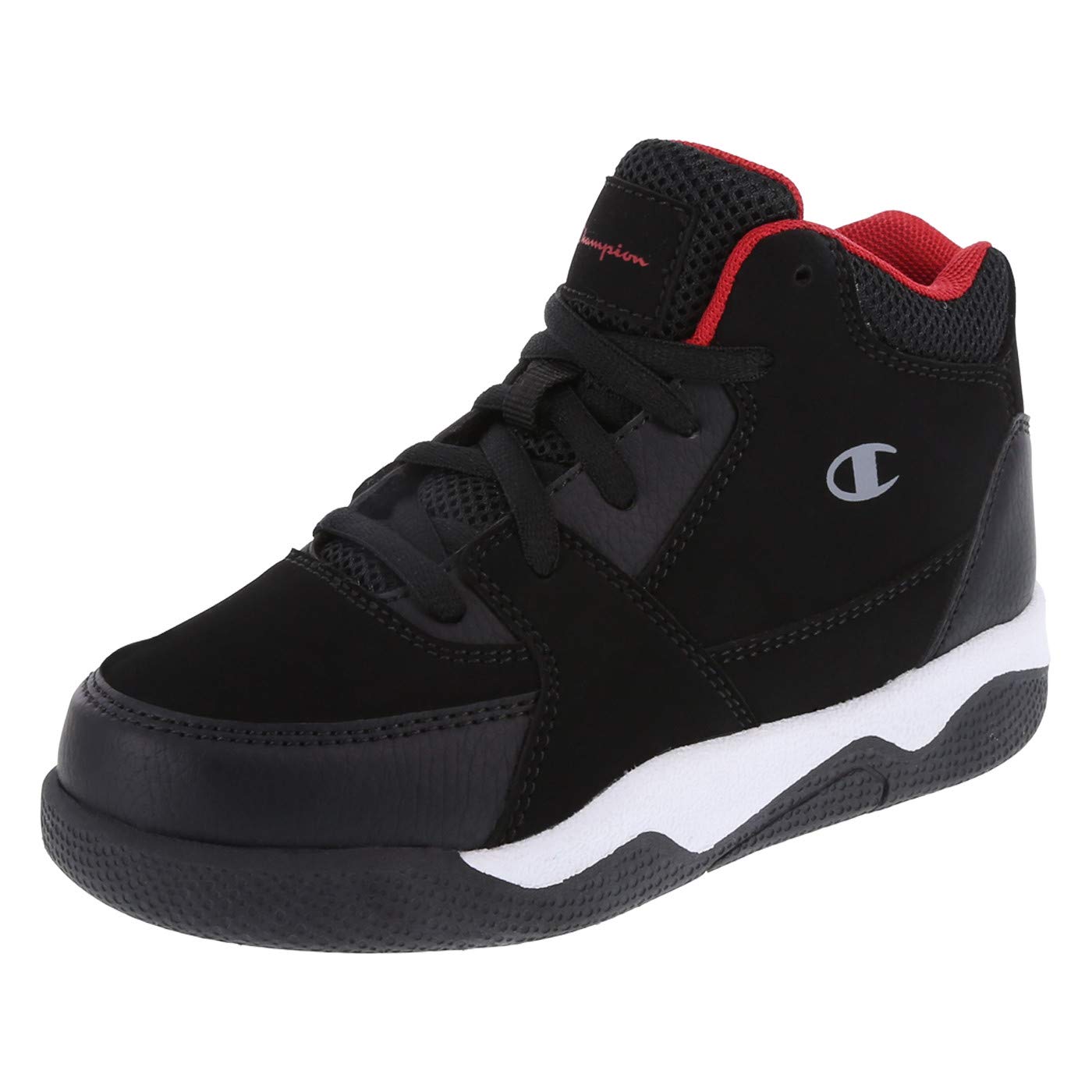 black champion high tops