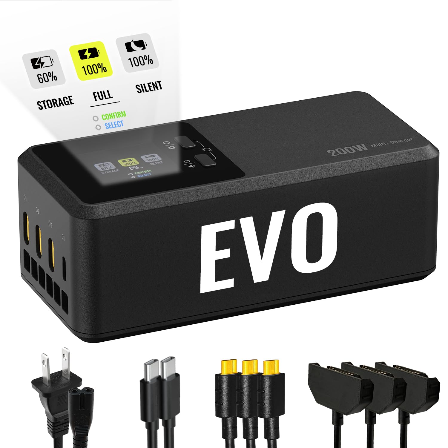 LKTOP 200W EVO Max/2 II Enterprise Series Parallel