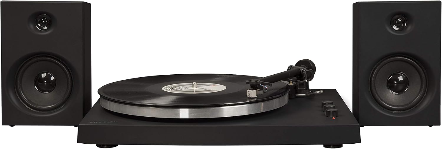 crosley t150 stereo turntable system