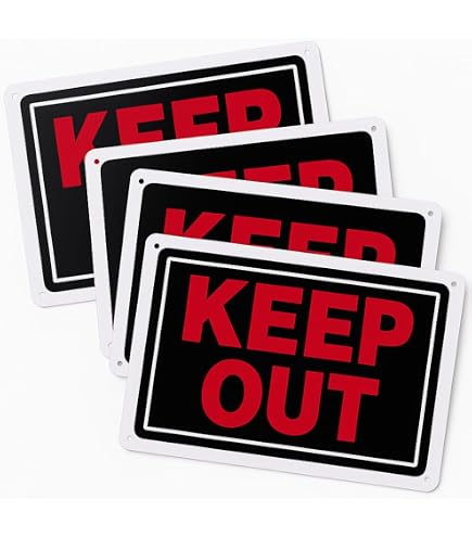 Keep Items Off Radiator Sign Keep Off Signs Home Depot