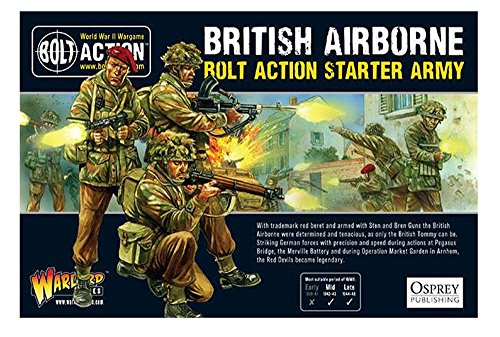 Bolt Action: British Airborne Starter