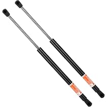 ECCPP 6-Piece Lift Support Kit For 2001-2006 Hyundai Santa Fe – Hood, Window, Tailgate
